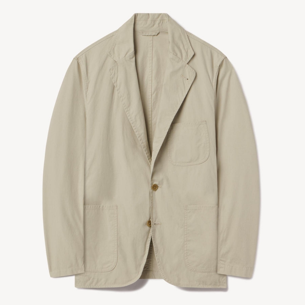 Buck Mason Parachute Poplin Carry-On Jacket, size XS